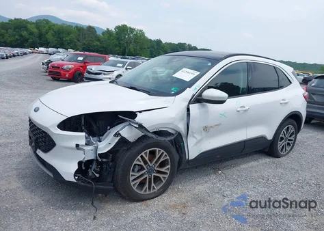 2022 Ford Escape Sel from USA, damaged, VIN 1FMCU9H68NUA07255